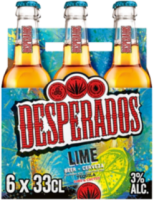 Desperados Lime sixpack
